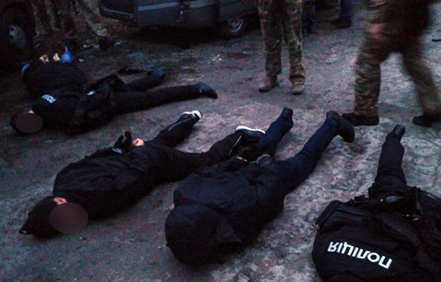 Нацполиция разоблачила "фейковых" полицейских